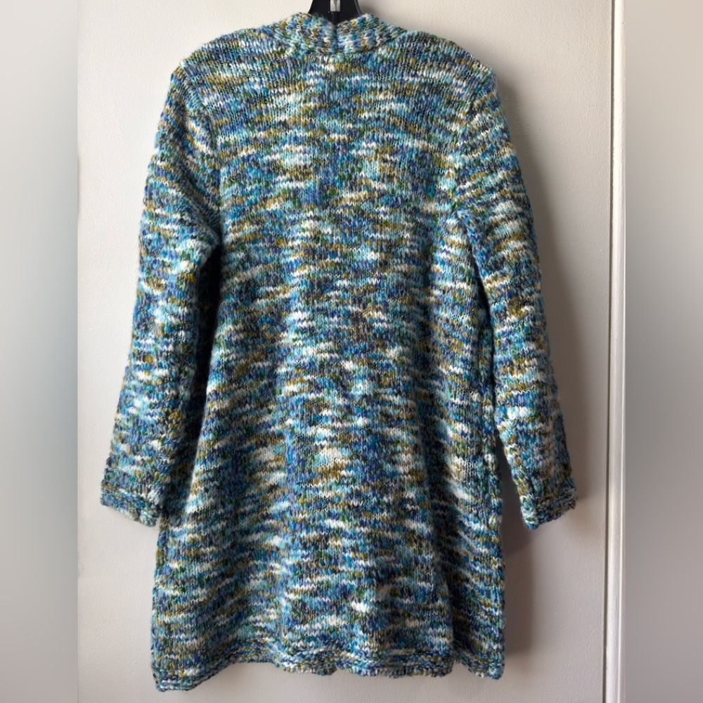 J. Jill Clarendon Cyan Cardigan at Hamilton Place in Chattanooga Blue Green Knit - Picture 8 of 14